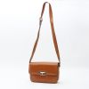 Celine  Vintage bag worn on the shoulder or carried in the hand  in brown leather - Detail D2 thumbnail