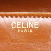 Bolso para llevar al hombro o en la mano Celine  Vintage en cuero marrón - Detail D4 thumbnail