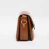 Bolso para llevar al hombro o en la mano Celine  Vintage en cuero marrón - Detail D6 thumbnail