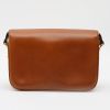 Celine  Vintage bag worn on the shoulder or carried in the hand  in brown leather - Detail D8 thumbnail