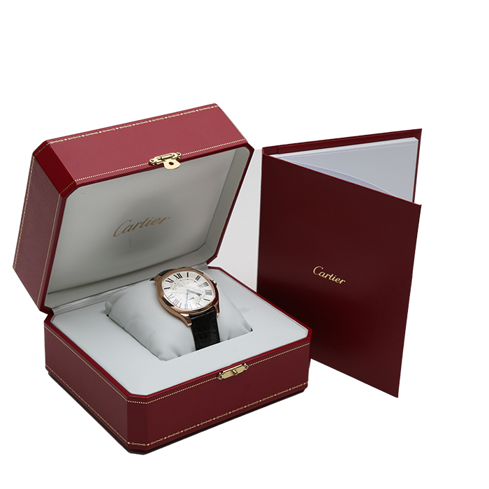 Orologio Cartier Drive in oro rosa Ref: Cartier - 3651  Circa 2016