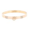 Bracciale apribile Hermès Collier de chien in oro rosa e diamanti - 00pp thumbnail