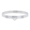 Bracelet Hermès Collier de chien en or blanc et diamants - 00pp thumbnail