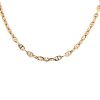 Hermès Chaine d'Ancre very small model necklace in pink gold - 00pp thumbnail