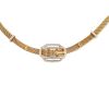 Hermès  necklace in yellow gold and diamonds - 00pp thumbnail