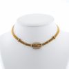 Hermès  necklace in yellow gold and diamonds - 360 thumbnail