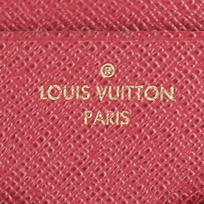 Portafogli Louis Vuitton  Sarah in tela monogram marrone - Detail D3