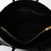 Saint Laurent  Sac de jour handbag  in black leather - Detail D3 thumbnail