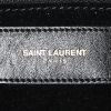 Sac à main Saint Laurent  Sac de jour en cuir noir - Detail D4 thumbnail