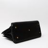 Saint Laurent  Sac de jour handbag  in black leather - Detail D5 thumbnail