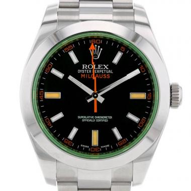 Rolex Milgauss  in stainless steel Ref: Rolex - 116400  Circa 2020