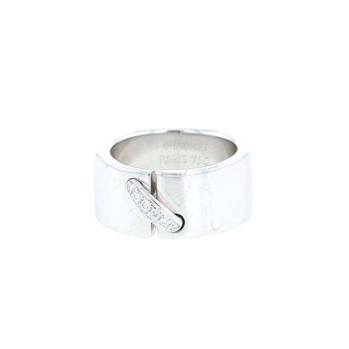 Chaumet Lien large model ring in white gold and diamonds - 00pp