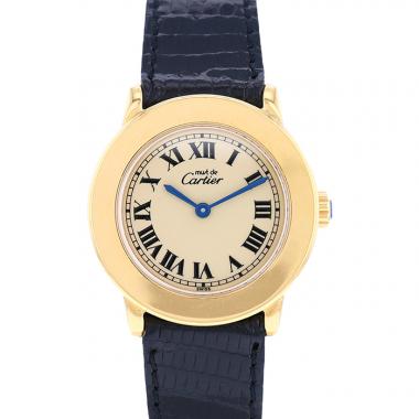 Cartier Watches Must II wtc Model Collector Square