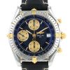Reloj Breitling Chronomat de acero y oro chapado Ref: Breitling - B13050  Circa 1990 - 00pp thumbnail
