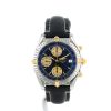 Reloj Breitling Chronomat de acero y oro chapado Ref: Breitling - B13050  Circa 1990 - 360 thumbnail