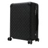 Louis Vuitton  Horizon 50 suitcase  in black monogram canvas  and black aluminium - 00pp thumbnail