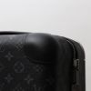 Maleta Louis Vuitton  Horizon 50 en lona Monogram negra y aluminio negro - Detail D1 thumbnail