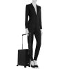 Louis Vuitton  Horizon 50 suitcase  in black monogram canvas  and black aluminium - Detail D2 thumbnail
