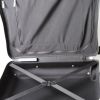 Louis Vuitton  Horizon 50 suitcase  in black monogram canvas  and black aluminium - Detail D3 thumbnail