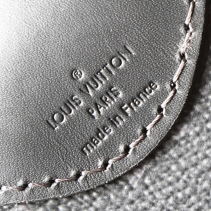 Louis Vuitton Horizon 50 suitcase in black monogram canvas and black aluminium - Detail D4