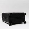 Louis Vuitton  Horizon 50 suitcase  in black monogram canvas  and black aluminium - Detail D5 thumbnail