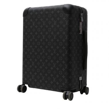 Maleta Louis Vuitton  Horizon 50 en lona Monogram negra y aluminio negro