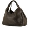 Bottega Veneta  Campana handbag  in brown intrecciato leather - 00pp thumbnail