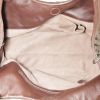 Bottega Veneta  Campana handbag  in brown intrecciato leather - Detail D2 thumbnail