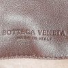 Borsa Bottega Veneta  Campana in pelle intrecciata marrone - Detail D3 thumbnail