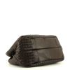 Bottega Veneta  Campana handbag  in brown intrecciato leather - Detail D4 thumbnail