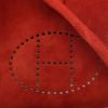 Sac bandoulière Hermès  Mini Evelyne en veau doblis rouge - Detail D1 thumbnail
