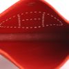 Sac bandoulière Hermès  Mini Evelyne en veau doblis rouge - Detail D3 thumbnail