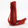 Bolso bandolera Hermès  Mini Evelyne en cuero de ternero doblis rojo - Detail D6 thumbnail