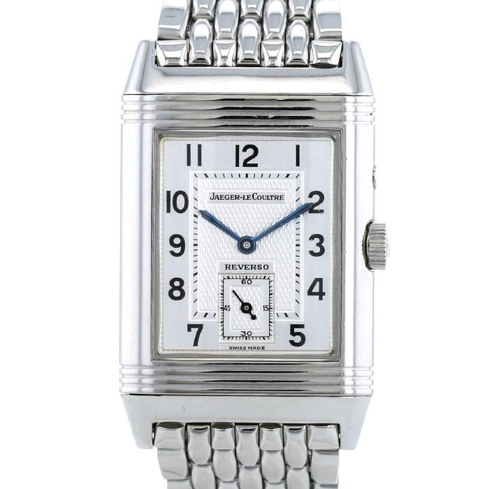 Jaeger LeCoultre Reverso Duoface Watch 400142 Collector Square