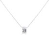 Chopard Chopardissimo necklace in white gold and diamonds - 00pp thumbnail