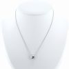 Chopard Chopardissimo necklace in white gold and diamonds - 360 thumbnail