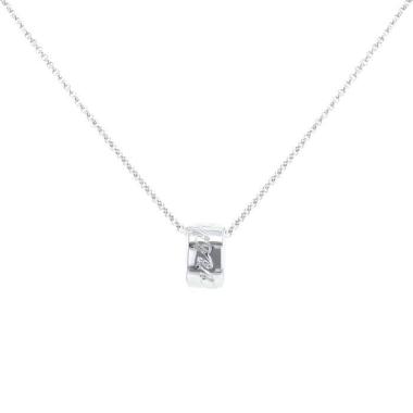 Collar Chopard Chopardissimo de oro blanco y diamantes