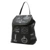 Loewe   backpack  in black leather - 00pp thumbnail