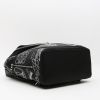 Loewe   backpack  in black leather - Detail D5 thumbnail