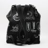 Loewe   backpack  in black leather - Detail D8 thumbnail