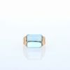 Bulgari Musa ring in pink gold, diamonds and topaz - 360 thumbnail