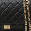 Borsa Chanel  Chanel 2.55 in pelle trapuntata nera - Detail D1 thumbnail