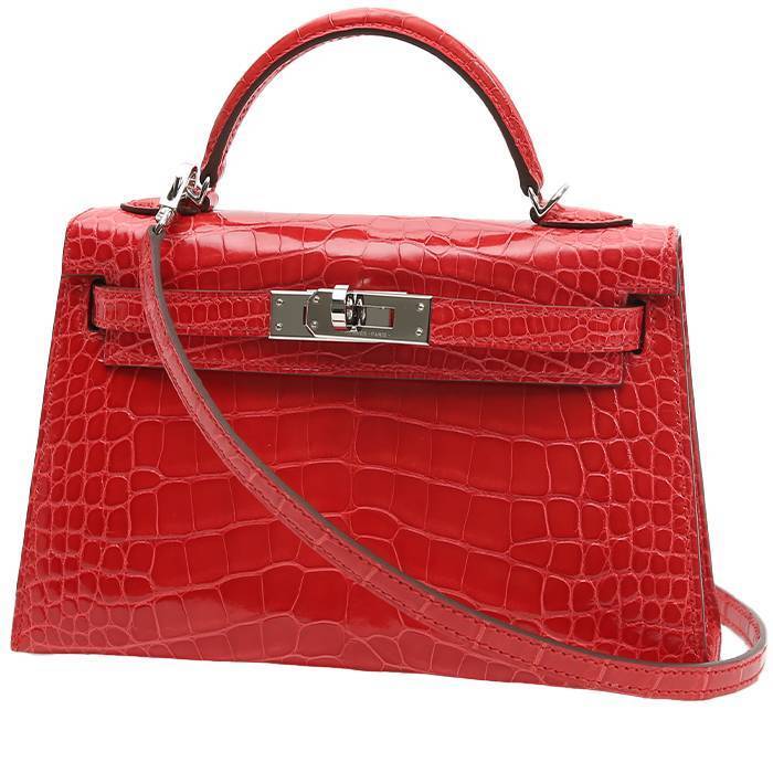 Hermes Kelly 24/24 6O Vert Cypres 松柏綠Touch Maurice拼霧面美洲鱷魚-Qatar Kuwait  Hermes Birkin Kelly Lindy bag