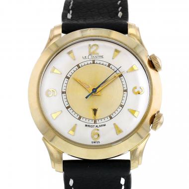 Orologio Jaeger-LeCoultre Memovox in oro giallo Circa 1970