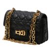 Dior  Miss Dior handbag  in black quilted leather - 00pp thumbnail