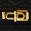 Bolso de mano Dior  Miss Dior en cuero acolchado negro - Detail D1 thumbnail