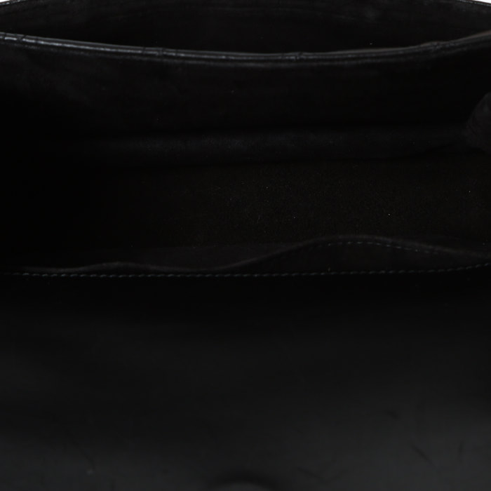 Sac à main Dior  Miss Dior en cuir matelassé noir - Detail D3