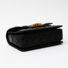 Bolso de mano Dior  Miss Dior en cuero acolchado negro - Detail D5 thumbnail
