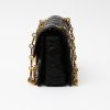 Bolso de mano Dior  Miss Dior en cuero acolchado negro - Detail D7 thumbnail