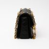 Bolso de mano Dior  Miss Dior en cuero acolchado negro - Detail D8 thumbnail